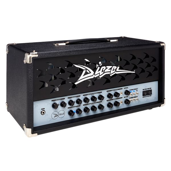 Diezel D-Moll EL34 Classic Head