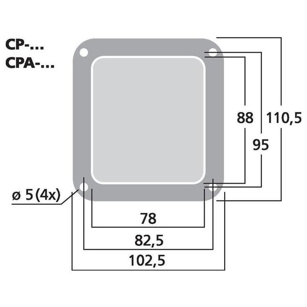 Monacor CP-6/SW