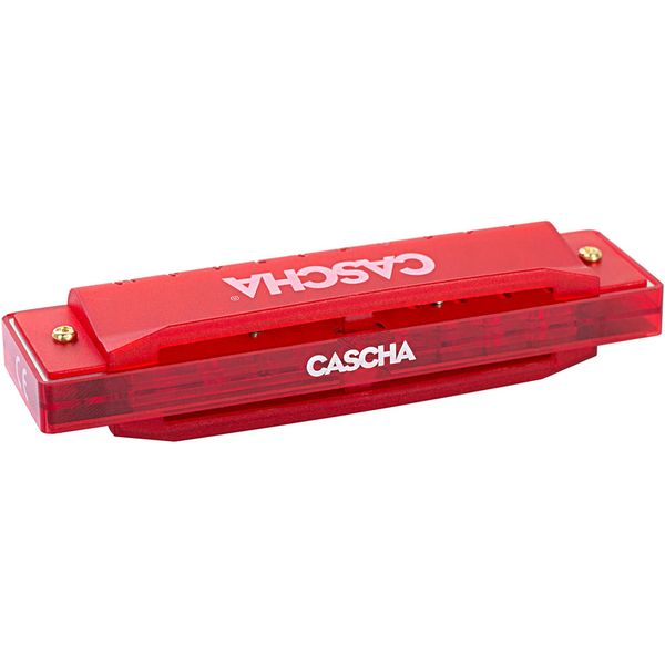 Cascha HH-2273 Fun Blues Harp Red