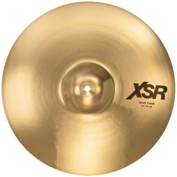 Sabian 16" XSR Rock Crash