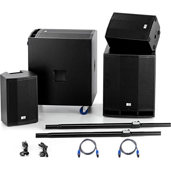 the box CL 108/115MKII Power Bundle