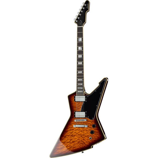 Schecter E-1 Custom Special Edition VSB