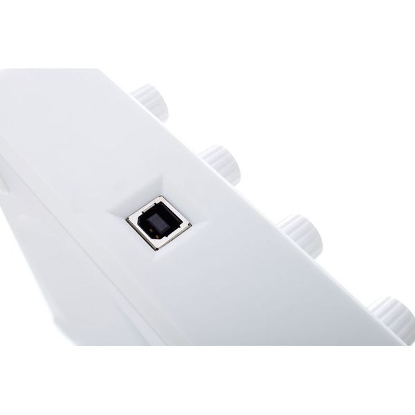 DJ Techtools Midi Fighter Twister white