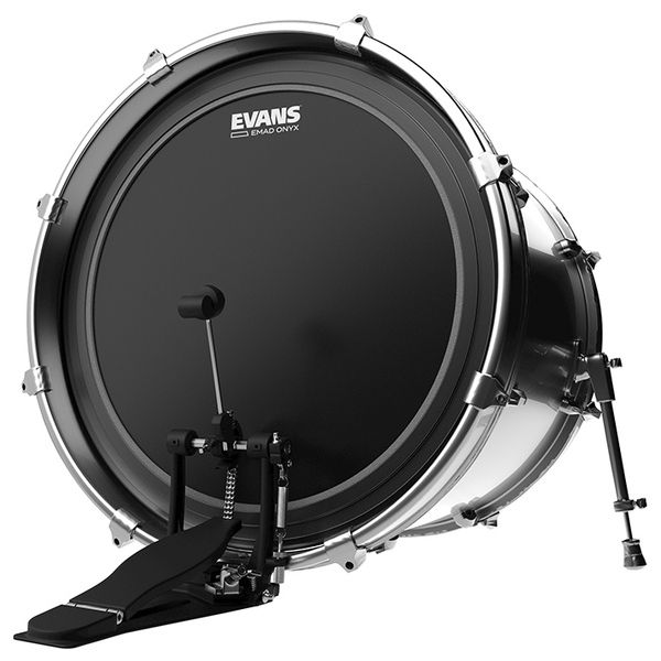 Evans BD22EMADONX 22" EMAD Onyx BK