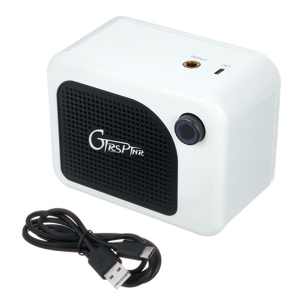 Mooer GTRS PTNR Bluetooth Amp WH