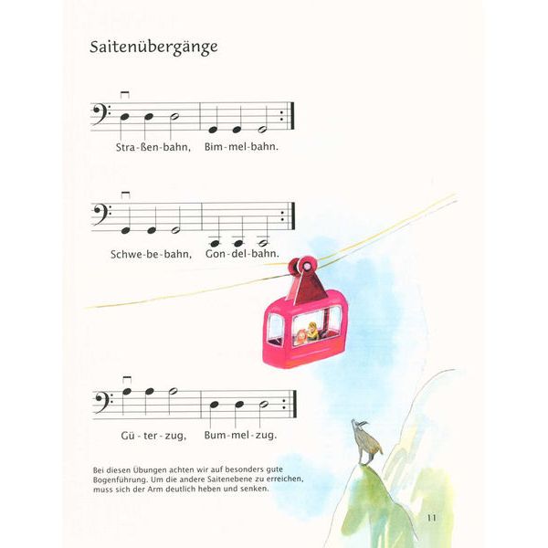 Brenreiter Samannshaus Anfang Cello 1