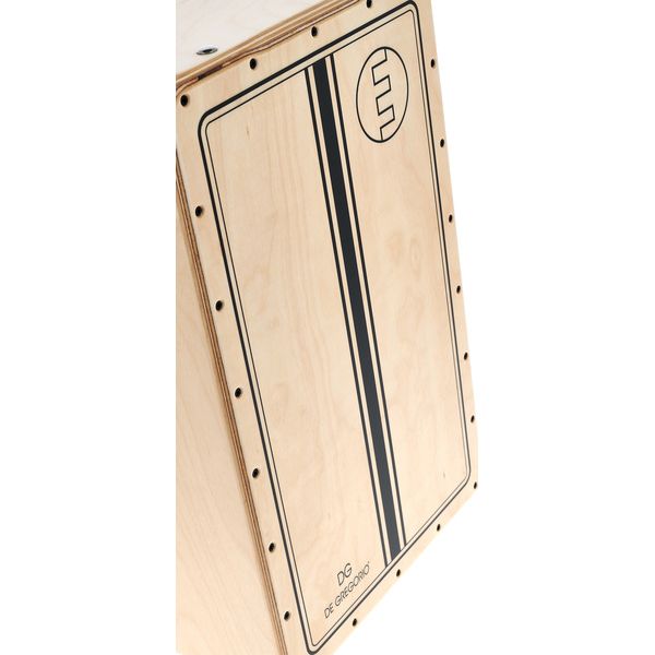 DG De Gregorio Tokayo Stripe Natural Cajon