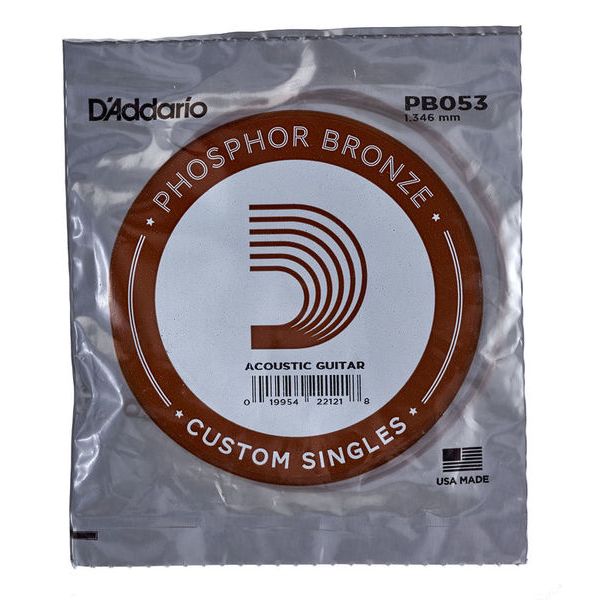 Daddario PB053 Single String