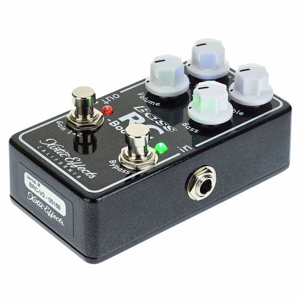 Xotic Bass RC Booster V2