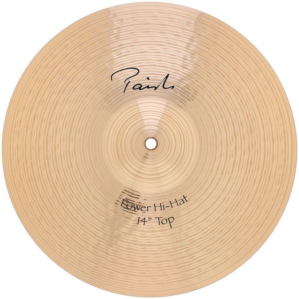 Paiste 14" Signature Power Hi-Hat