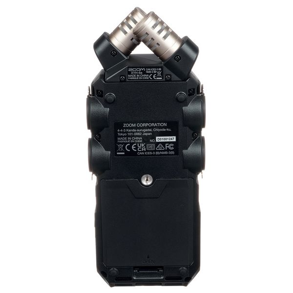 Zoom H6essential APH-6e Bundle