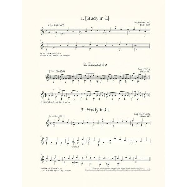 Schott Romantic Guitar Anthology