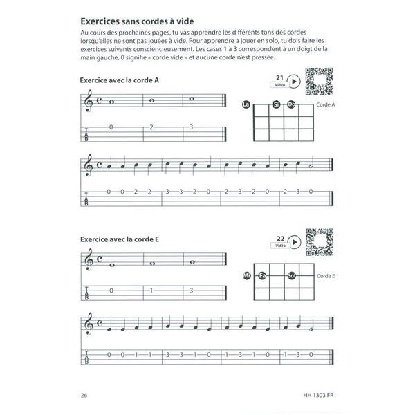 Cascha Ukulélé �Apprendre rapidement