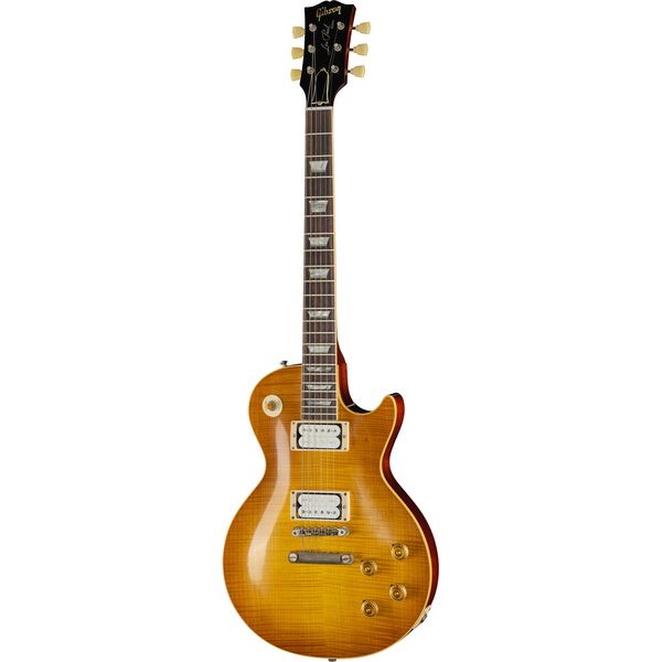 Gibson 59 LP Standard HPT Amber Burst