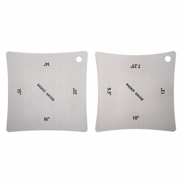 Harley Benton Radius Gauge Smooth 2-Set