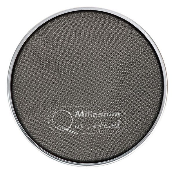 Millenium QuiHead 06" Black Mesh Head