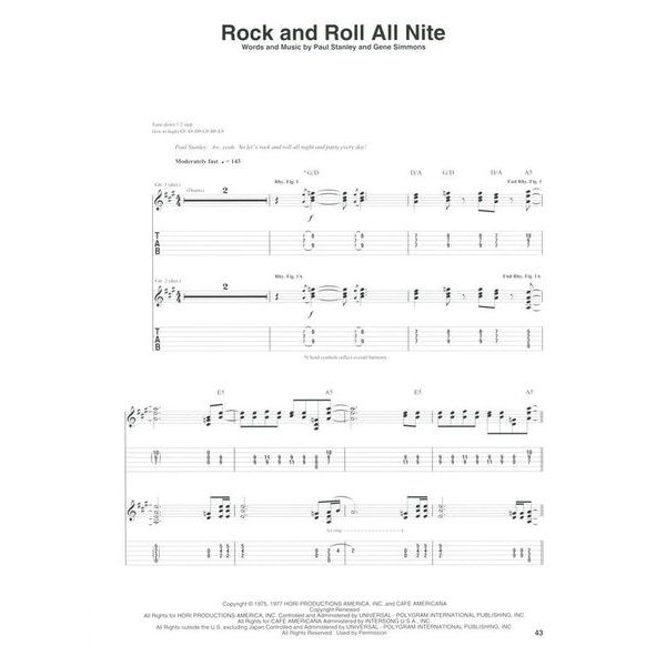 Hal Leonard The Very Best of Kiss