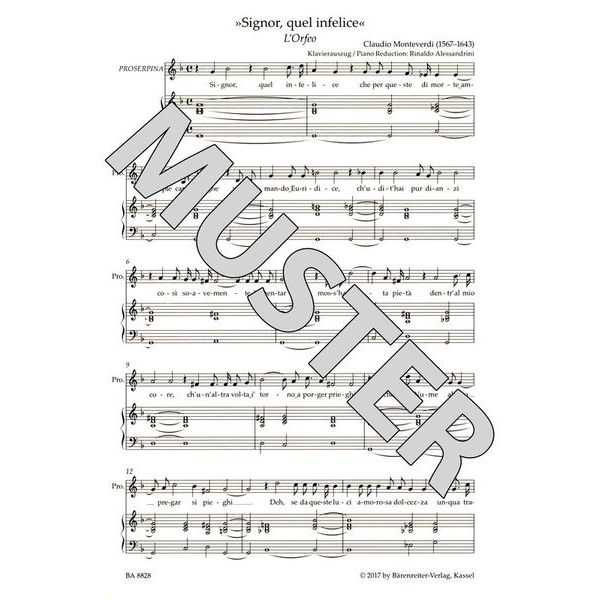 Brenreiter Opera Kaleidoscope for Soprano