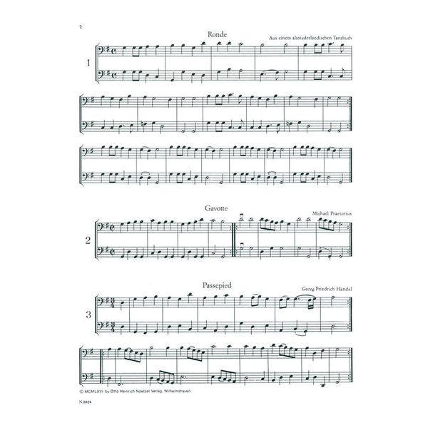 Heinrichshofen Verlag Leichte Violoncello-Duette