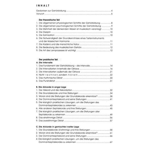 Leu Verlag Gehörbildung aber wie