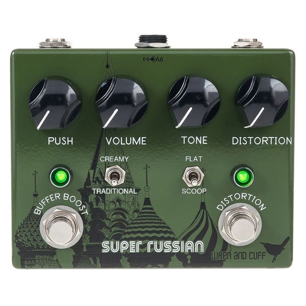 Wren & Cuff Super Russian - Boost / Fuzz