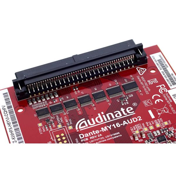 Yamaha MY16 Dante AUD2