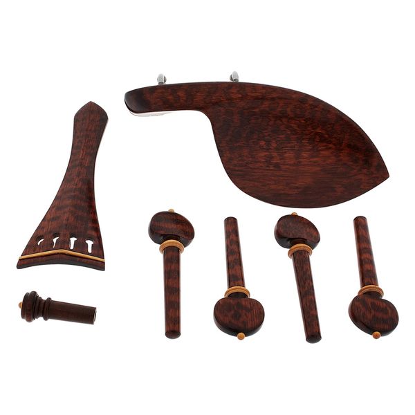 Acura Meister Violin Parts Set SW/BW Hill