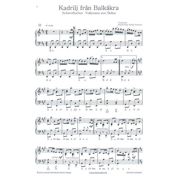 Purzelbaum Verlag Folklore aus Schweden