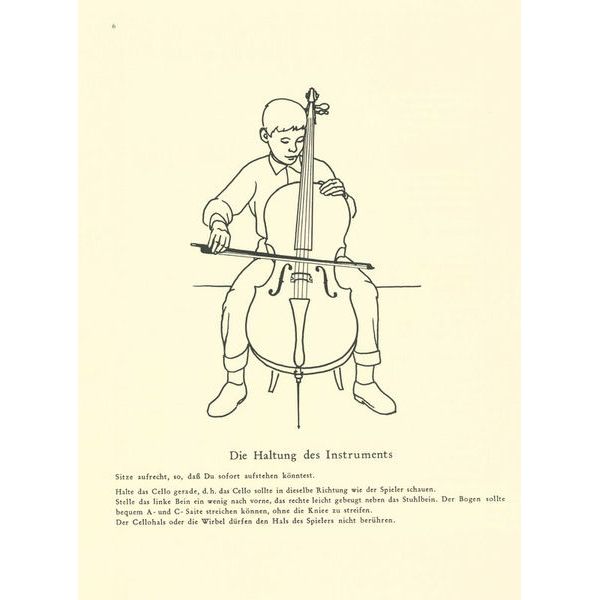 Brenreiter Violoncello-Schule 1