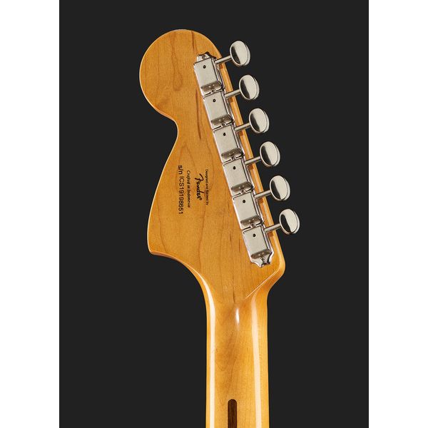 Squier CV 70s Strat HSS MN BLK Bundle