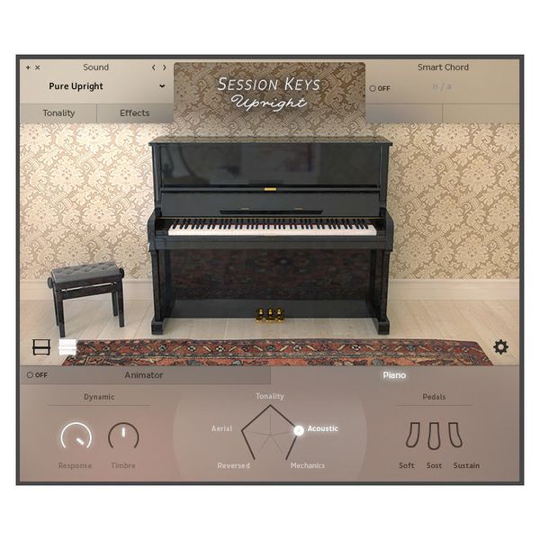 e-instruments Session Keys Upright