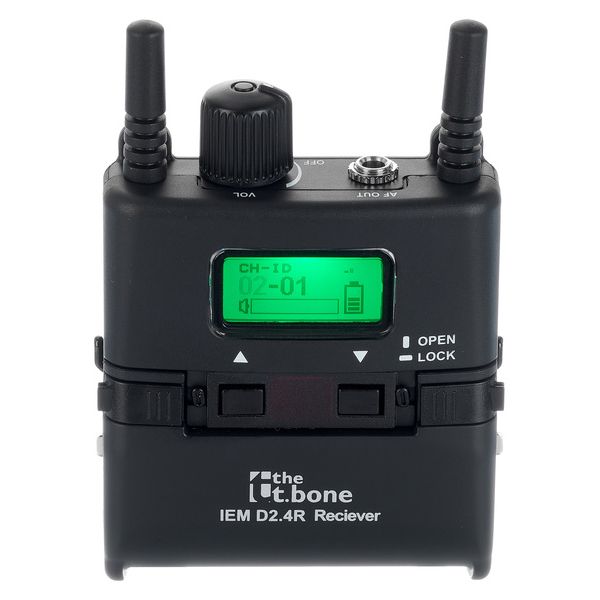 the t.bone IEM D2.4 Duo Bundle