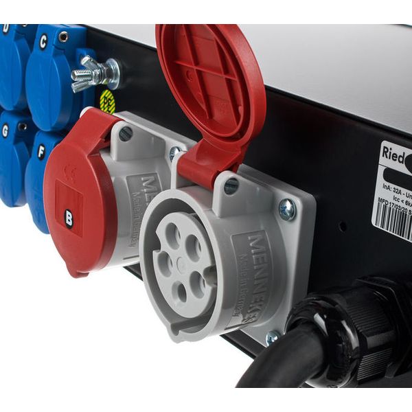 RiedConn Power Distr. STV32/002-6/2k