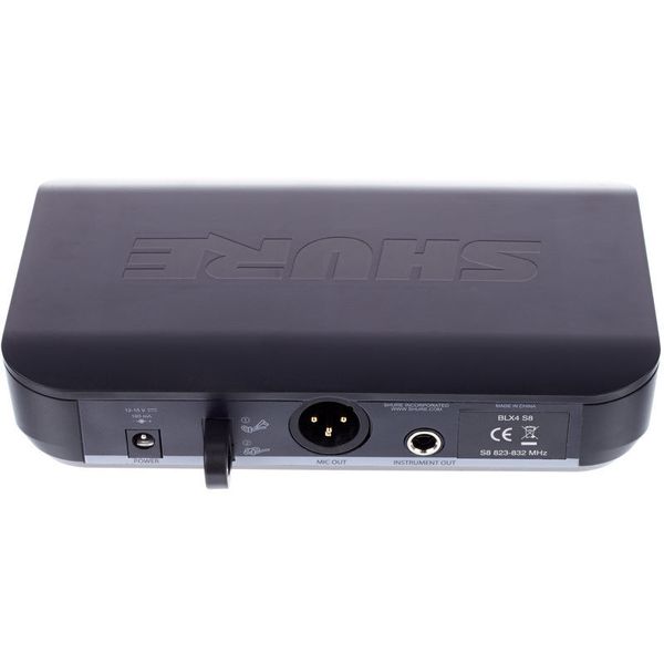 Shure BLX14 S8 EarmiKe O Bundle