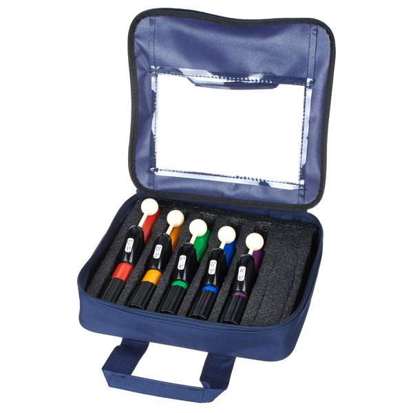 Thomann Rainbow Handbells TRHB-5/2