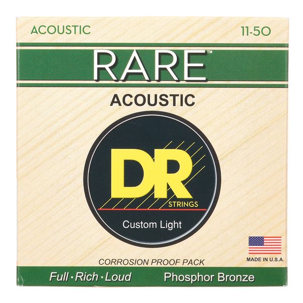 DR Strings Rare Acoustic RPML-11