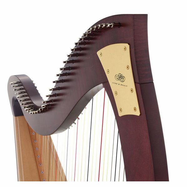 Lyon & Healy Ogden Lever Harp 34 Str. MA