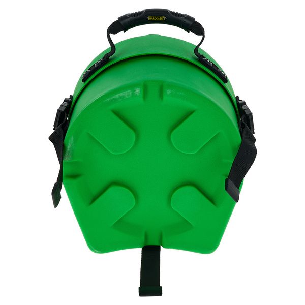 Hardcase 08" Tom Case F.Lined L.Green