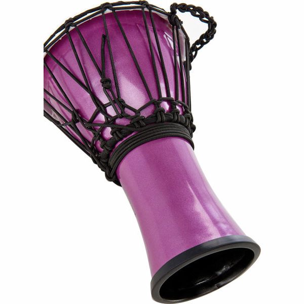 Toca 7" Color Sound Djembe Violet