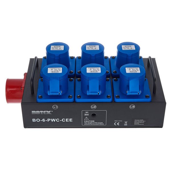 Botex BO-6-PW 16A CEE Blue Distribut