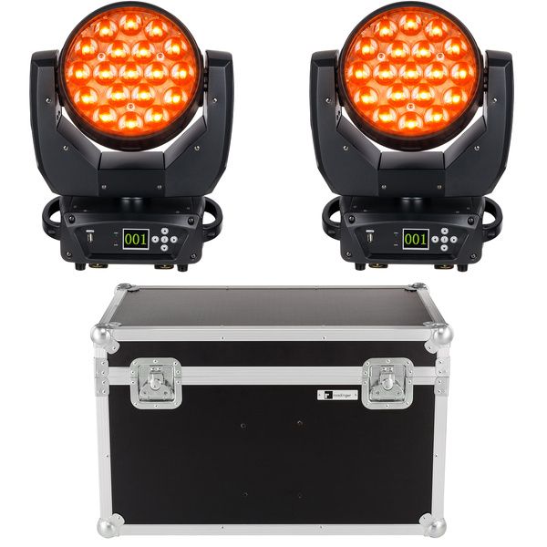 Eurolite LED TMH-X4 Zoom Wash Bundle