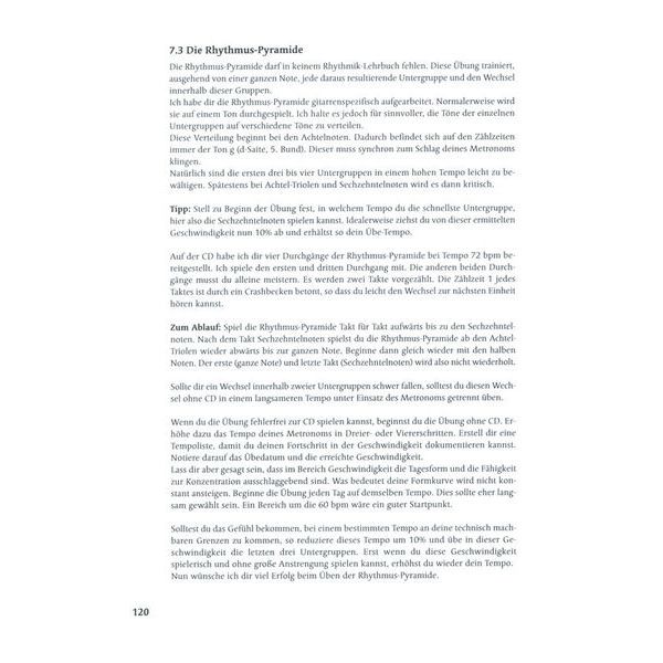 Schott Rhythm On Guitar