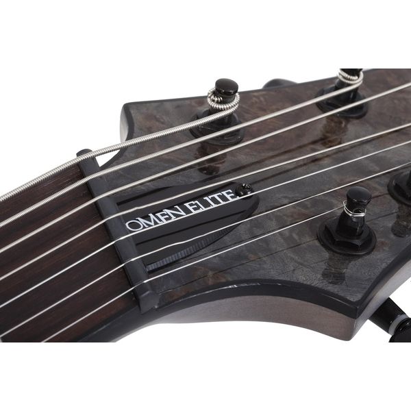Schecter Omen Elite-7 MS Charcoal