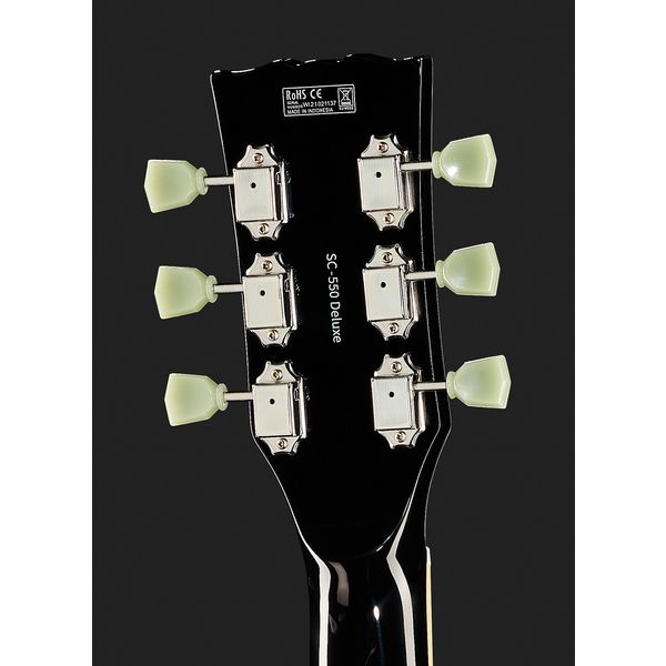 Harley Benton SC-550 II Silver Burst w/Bag