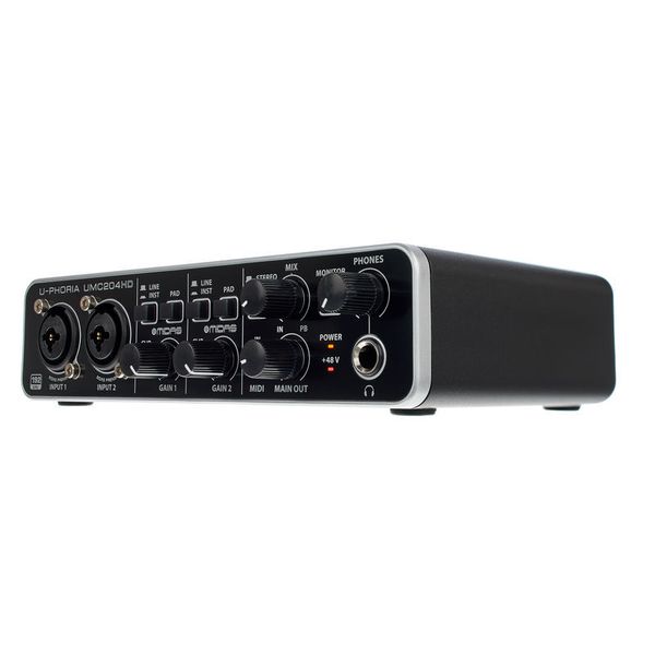 Behringer U-Phoria UMC204HD