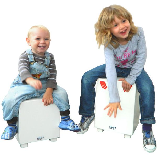 Baff Drumming Stool f Kids 30 Orang