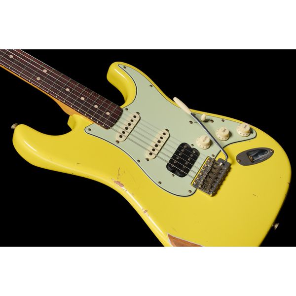 Fender 63 Strat Relic GYW HSS