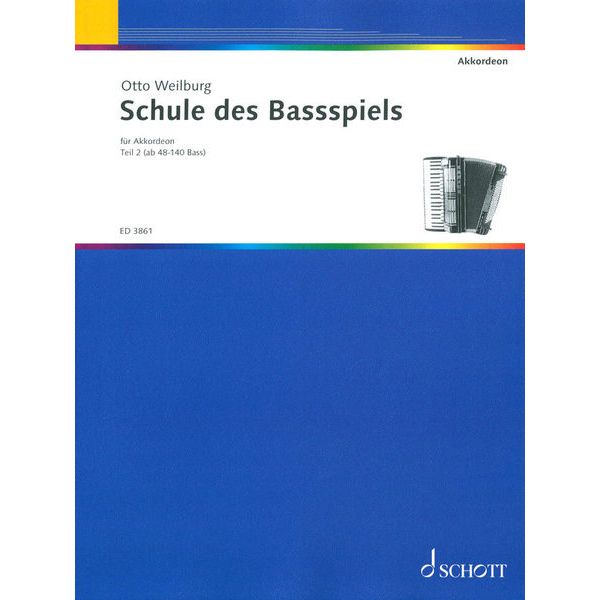 Schott Schule des Bass-Spiels 2
