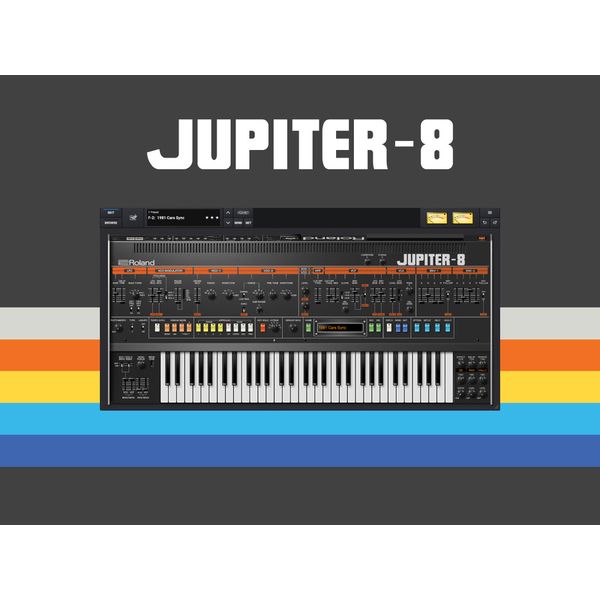 Roland Cloud JUPITER-8