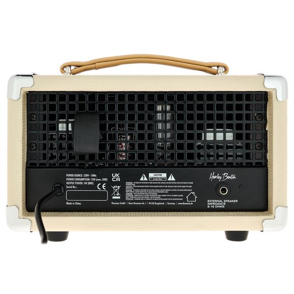 Harley Benton TUBE5 Head